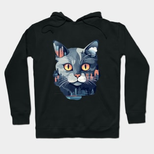 Cat Animal World Pet Dog Loving Fun Hoodie